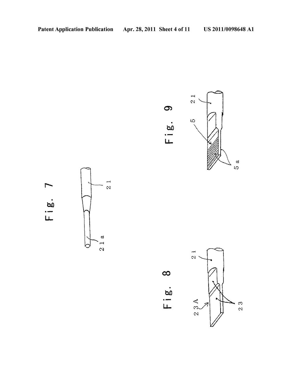 MEDICAL GUIDE WIRE, A METHOD OF MAKING THE SAME, AN ASSEMBLY OF MICROCATHETER AND GUIDING CATHETER COMBINED WITH THE MEDICAL GUIDE WIRE - diagram, schematic, and image 05