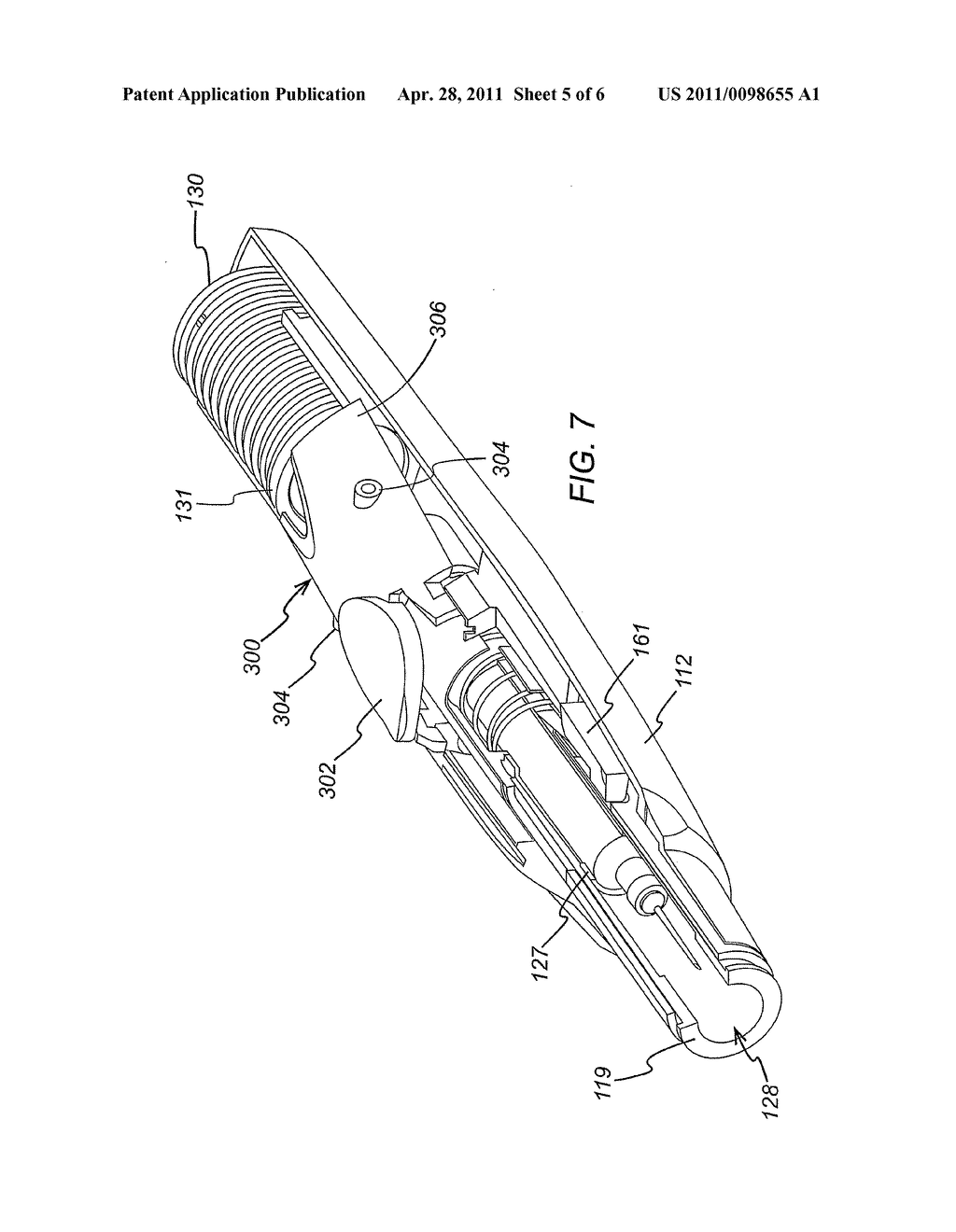 Automatic Injection Device with Trigger Lock - diagram, schematic, and image 06