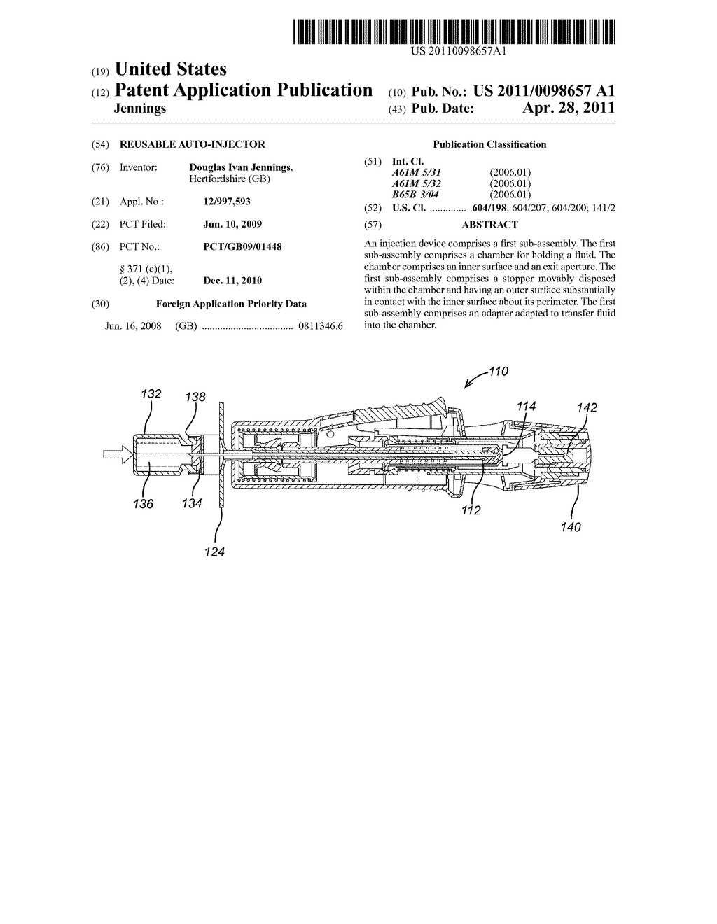 Reusable Auto-Injector - diagram, schematic, and image 01