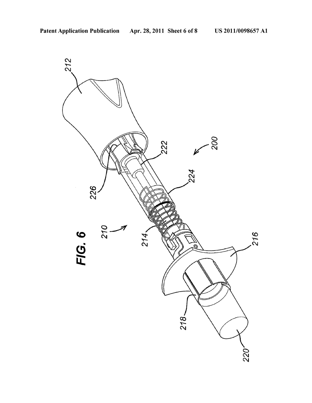 Reusable Auto-Injector - diagram, schematic, and image 07