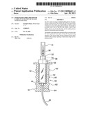 Intravenous spike holder for easier penetration of sealed intravenous bag diagram and image