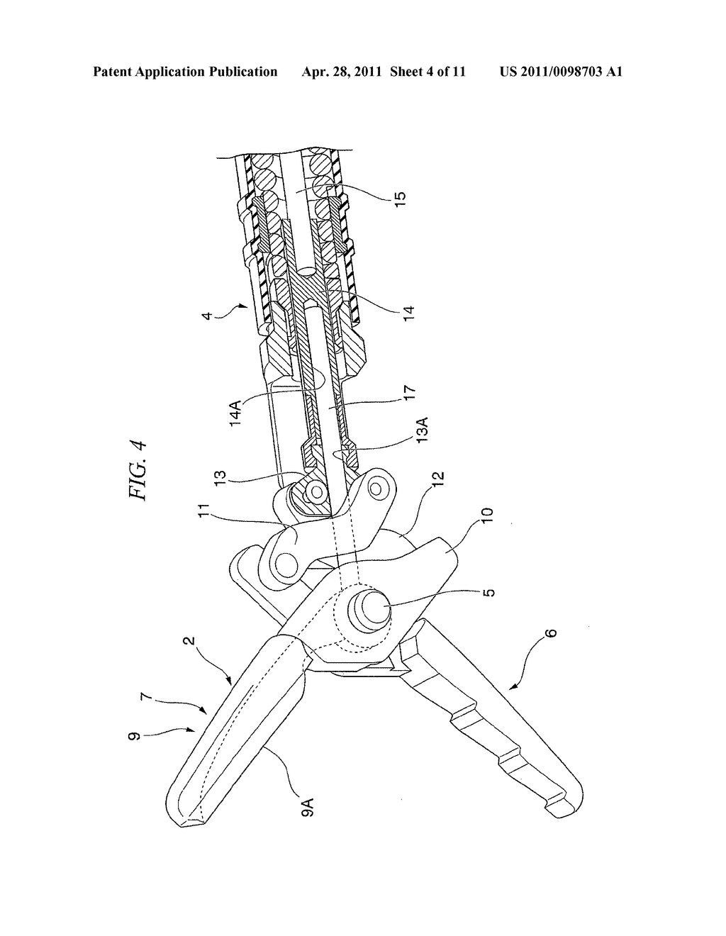 HIGH-FREQUENCY TREATMENT INSTRUMENT - diagram, schematic, and image 05