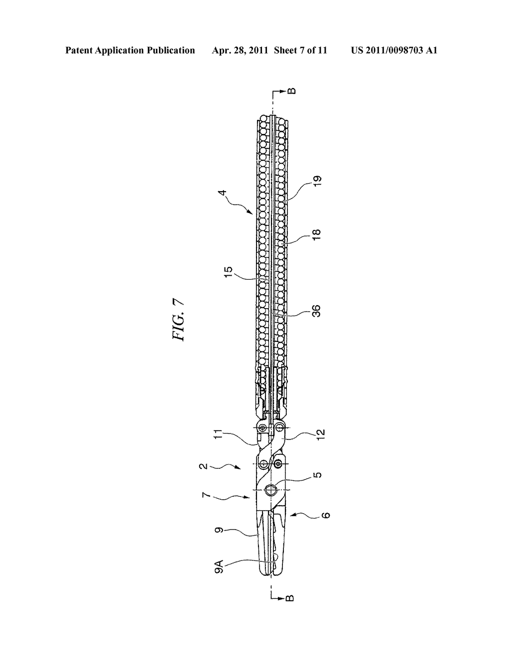 HIGH-FREQUENCY TREATMENT INSTRUMENT - diagram, schematic, and image 08