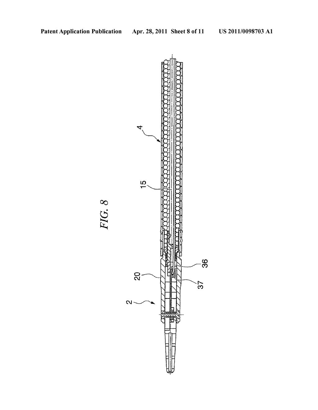 HIGH-FREQUENCY TREATMENT INSTRUMENT - diagram, schematic, and image 09