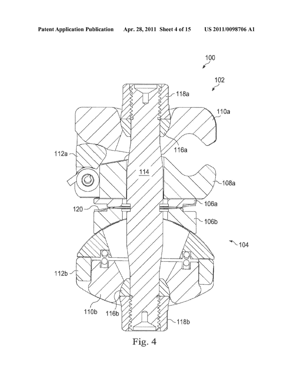 METHOD AND CLAMPING APPARATUS FOR EXTERNAL FIXATION AND STABILIZATION - diagram, schematic, and image 05