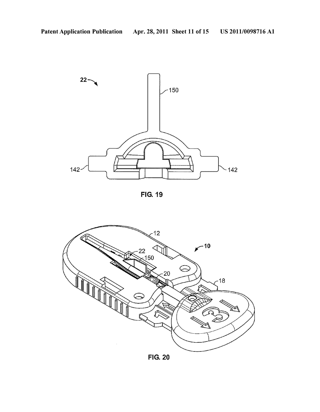 DEVICES AND METHODS FOR STORING, LOADING, AND DELIVERING AN INTRAOCULAR LENS - diagram, schematic, and image 12