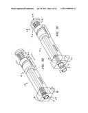 Implant manipulation and storage tools diagram and image