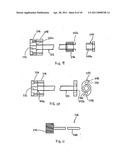 Implant manipulation and storage tools diagram and image