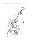 Implant manipulation and storage tools diagram and image