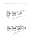 Implant manipulation and storage tools diagram and image