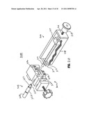 Implant manipulation and storage tools diagram and image