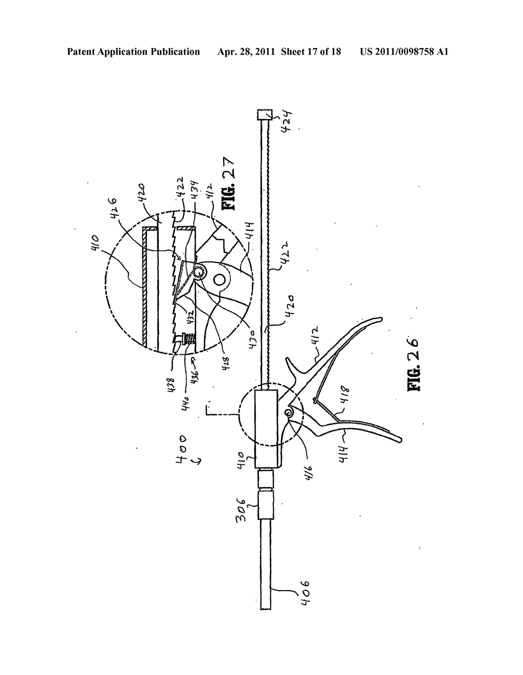 Implant manipulation and storage tools - diagram, schematic, and image 18