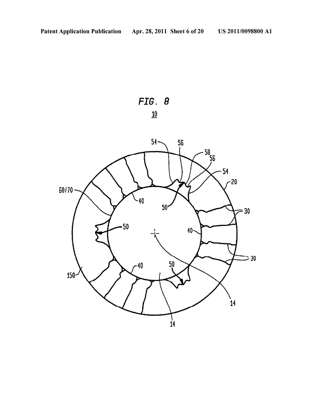 AXIALLY ANCHORING COLLAPSIBLE AND RE-EXPANDABLE PROSTHETIC HEART VALVES FOR VARIOUS DISEASE STATES - diagram, schematic, and image 07