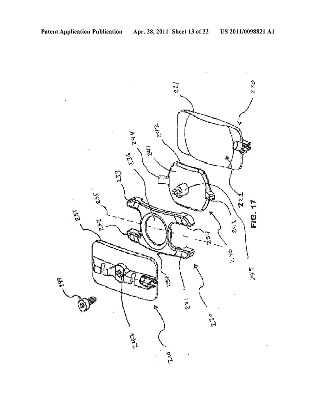 Transforaminal Prosthetic Spinal Disc Replacement and Methods Thereof - diagram, schematic, and image 14