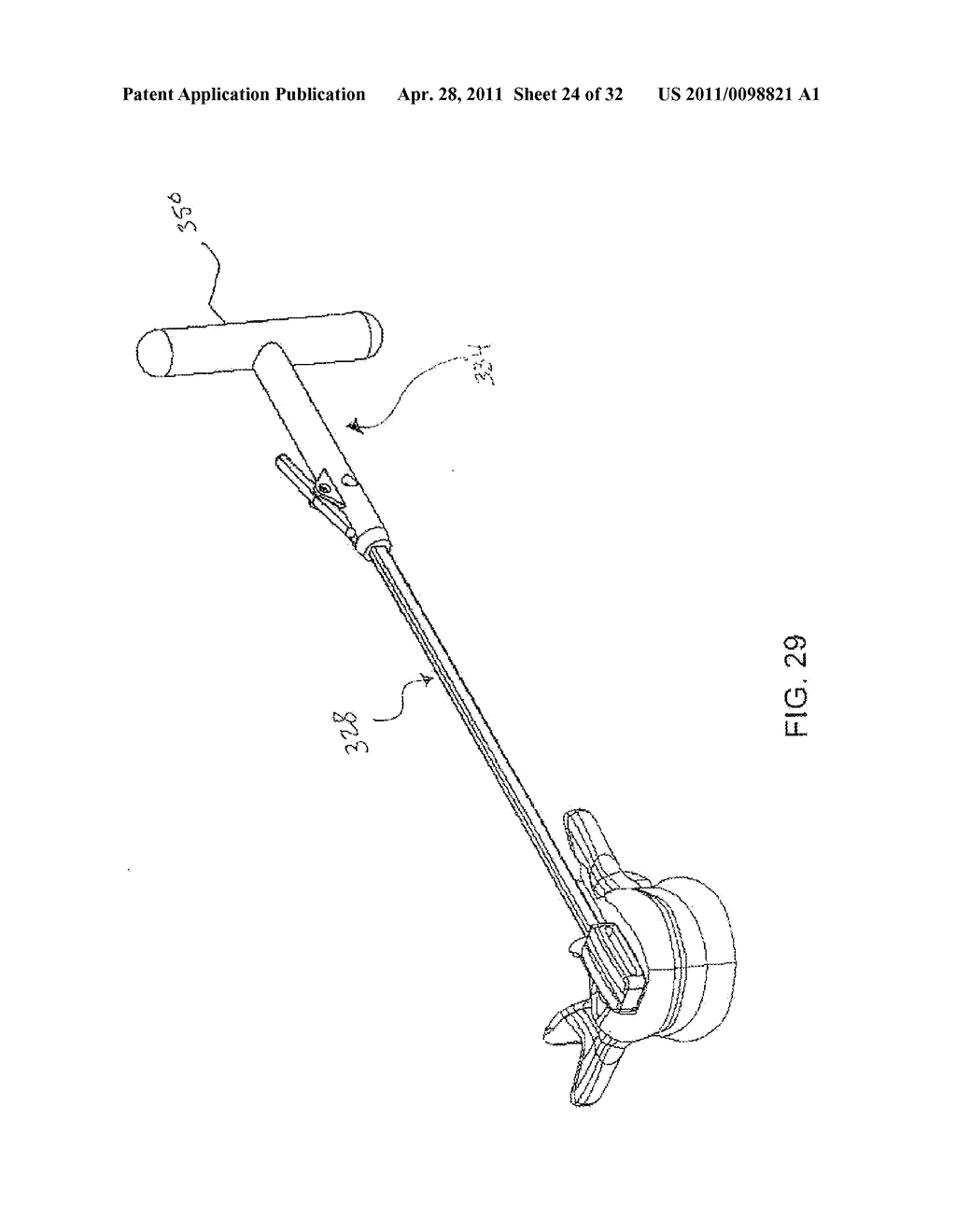 Transforaminal Prosthetic Spinal Disc Replacement and Methods Thereof - diagram, schematic, and image 25