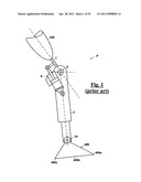 AUTOMATIC PROSTHESIS FOR ABOVE-KNEE AMPUTEES diagram and image