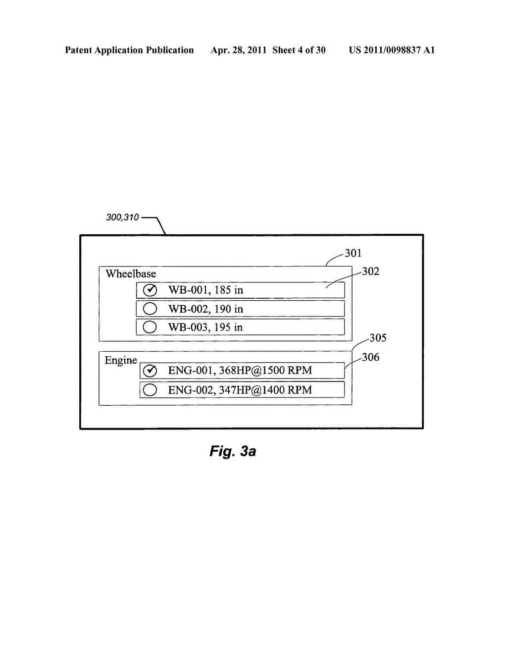 Automated hierarchical configuration of custom products with complex geometries: method and apparatus - diagram, schematic, and image 05