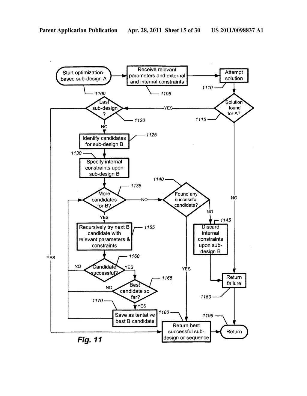 Automated hierarchical configuration of custom products with complex geometries: method and apparatus - diagram, schematic, and image 16