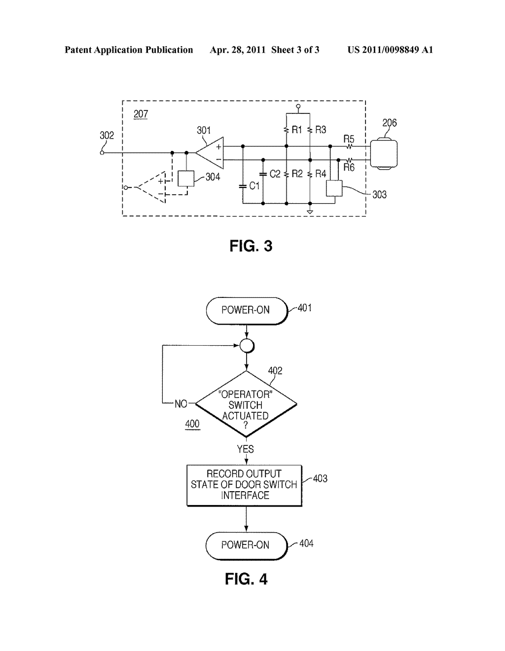 ALL-IN-ONE DOOR SWITCH INTERFACE TO MULTIPLE CONTROLLERS WITHIN A VENDING MACHINE - diagram, schematic, and image 04