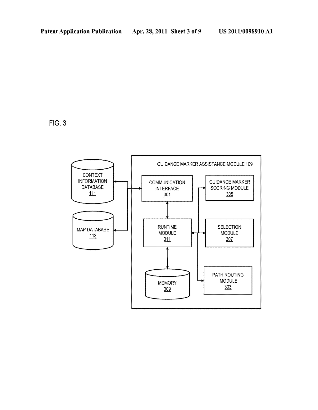 METHOD AND APPARATUS FOR INTELLIGENT GUIDANCE USING MARKERS - diagram, schematic, and image 04