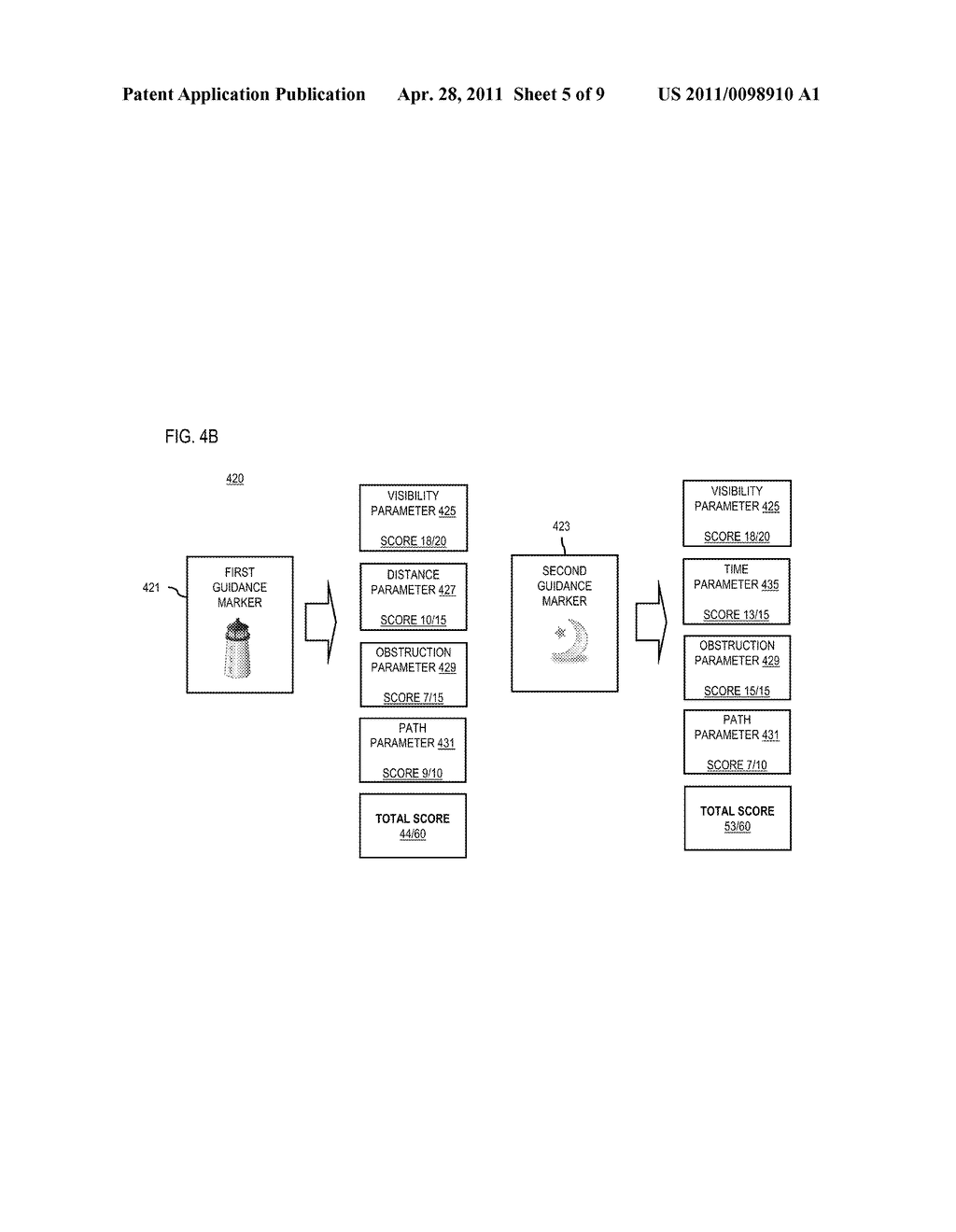 METHOD AND APPARATUS FOR INTELLIGENT GUIDANCE USING MARKERS - diagram, schematic, and image 06