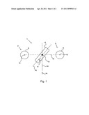 Thermal, flow measuring device diagram and image