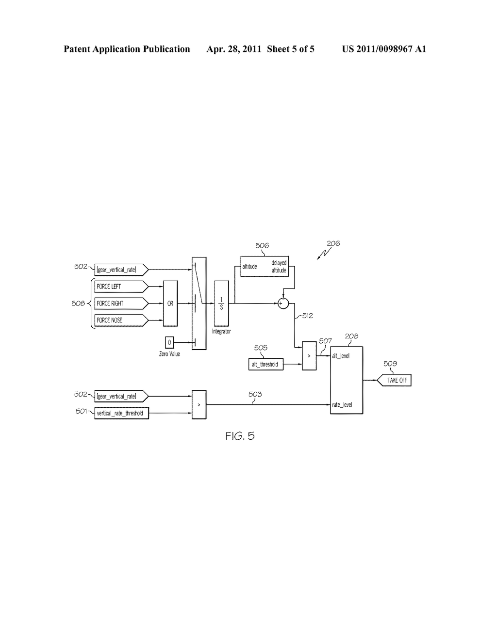 Method and System for Detecting Forces on Aircraft - diagram, schematic, and image 06