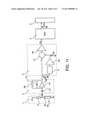 DEVICE FOR PROCESSING A SIGNAL DELIVERED BY A RADIATION DETECTOR diagram and image