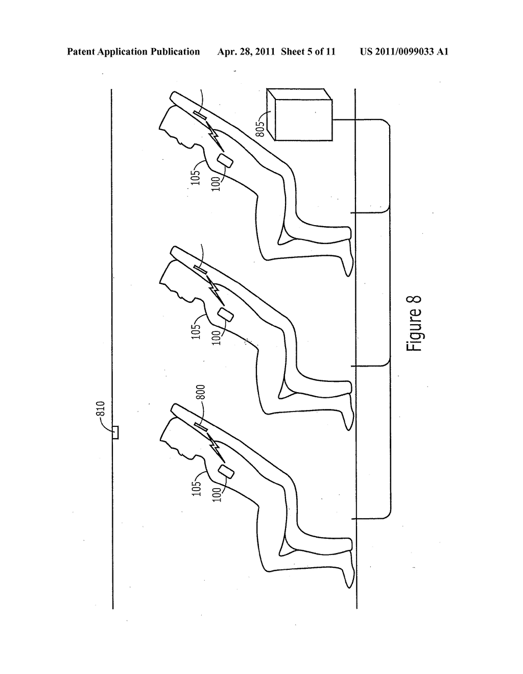 METHODS, SYSTEMS, DEVICES AND COMPUTER PROGRAM PRODUCTS FOR TRANSMITTING MEDICAL INFORMATION FROM MOBILE PERSONAL MEDICAL DEVICES - diagram, schematic, and image 06