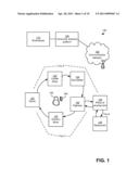 ELECTRONICALLY CAPTURING CONSUMER LOCATION DATA FOR ANALYZING CONSUMER BEHAVIOR diagram and image