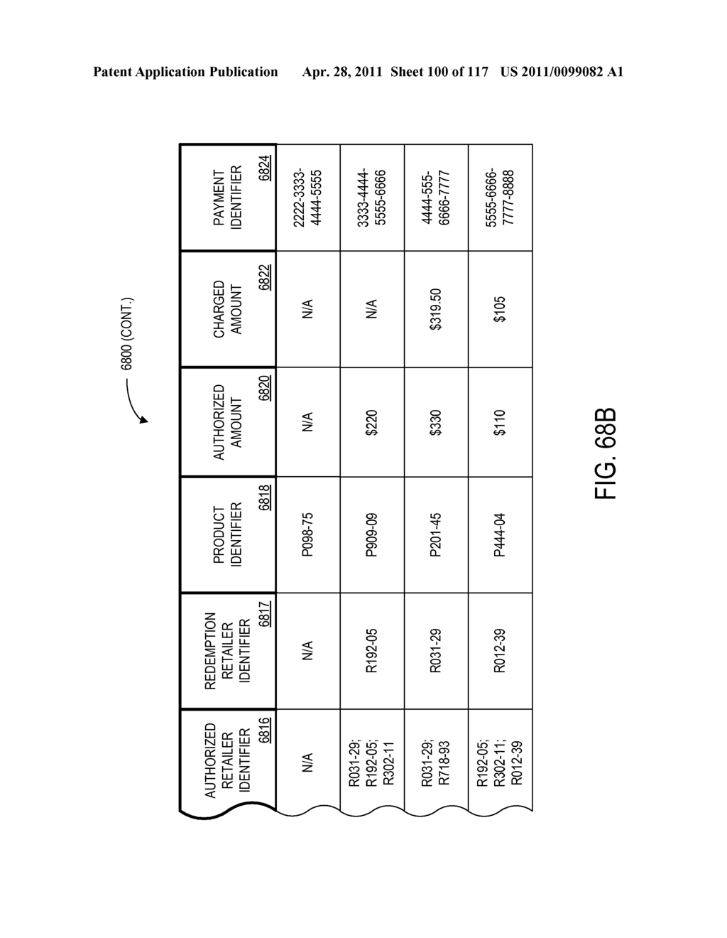 PURCHASING, REDEMPTION AND SETTLEMENT SYSTEMS AND METHODS WHEREIN A BUYER TAKES POSSESSION AT A RETAILER OF A PRODUCT PURCHASED USING A COMMUNICATION NETWORK - diagram, schematic, and image 101