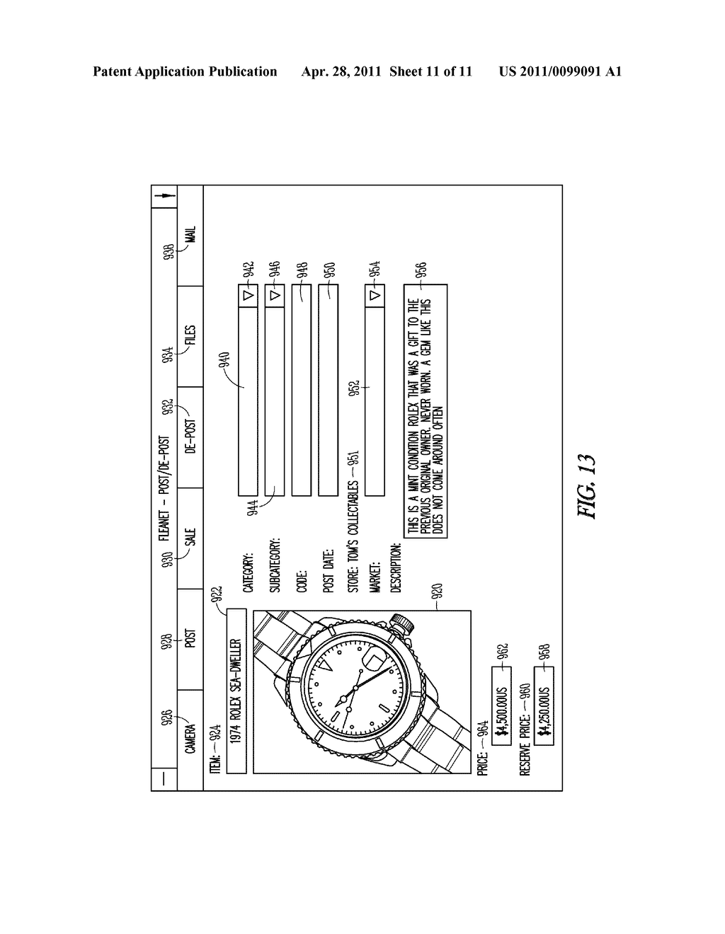 METHODS AND SYSTEMS FOR SEARCHING FOR GOODS AND SERVICES - diagram, schematic, and image 12