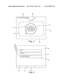 GIFT CARD ASSEMBLY WITH STICKER AND ASSOCIATED METHODS diagram and image