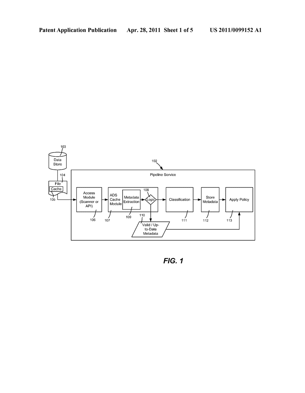 ALTERNATE DATA STREAM CACHE FOR FILE CLASSIFICATION - diagram, schematic, and image 02