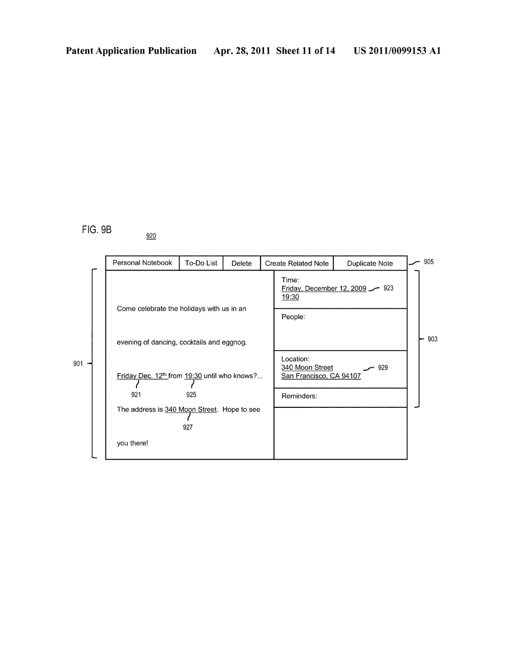 METHOD AND APPARATUS FOR GENERATING A POLYMORPHIC NOTE - diagram, schematic, and image 12