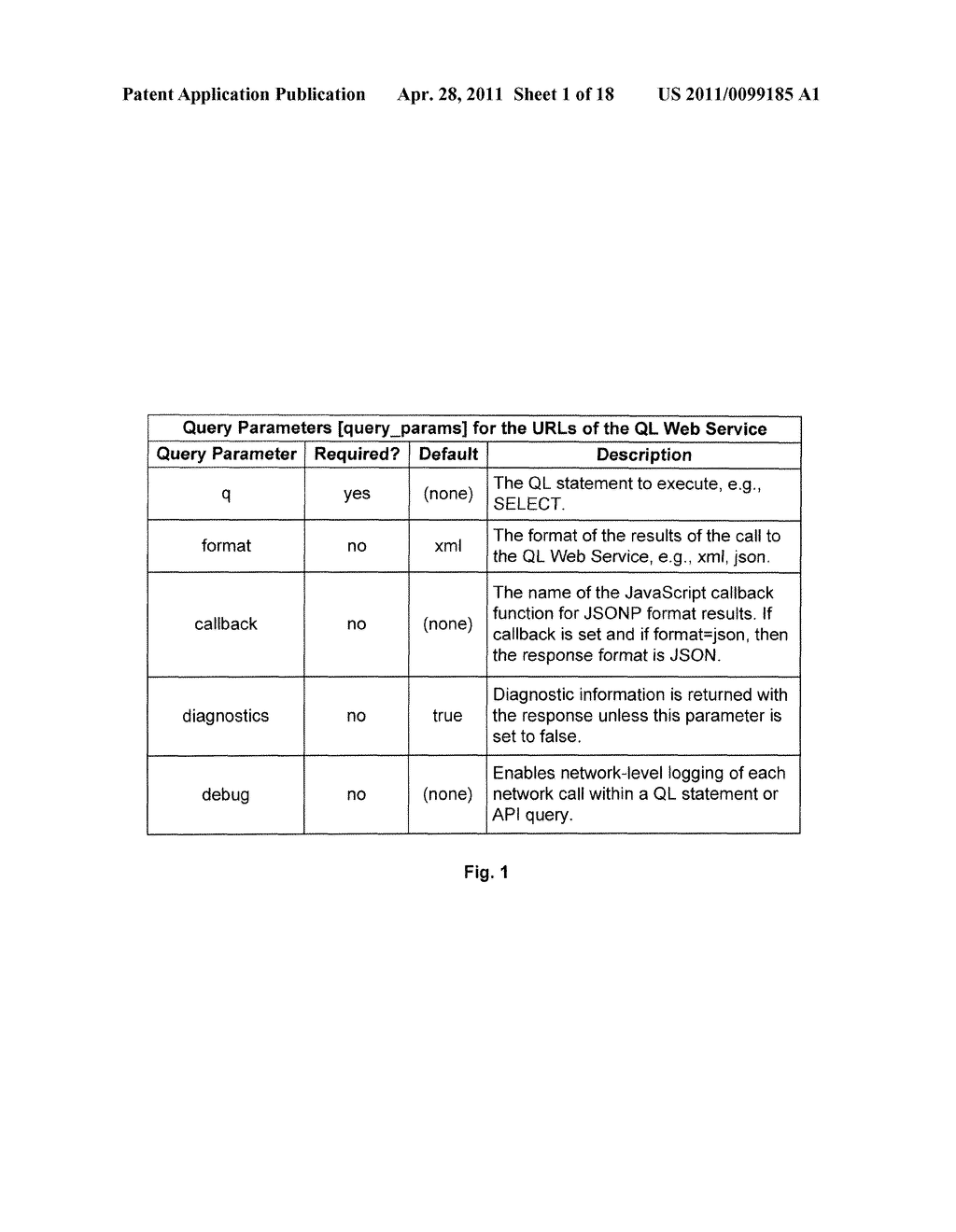 System for Querying and Consuming Web-Based Data and Associated Methods - diagram, schematic, and image 02