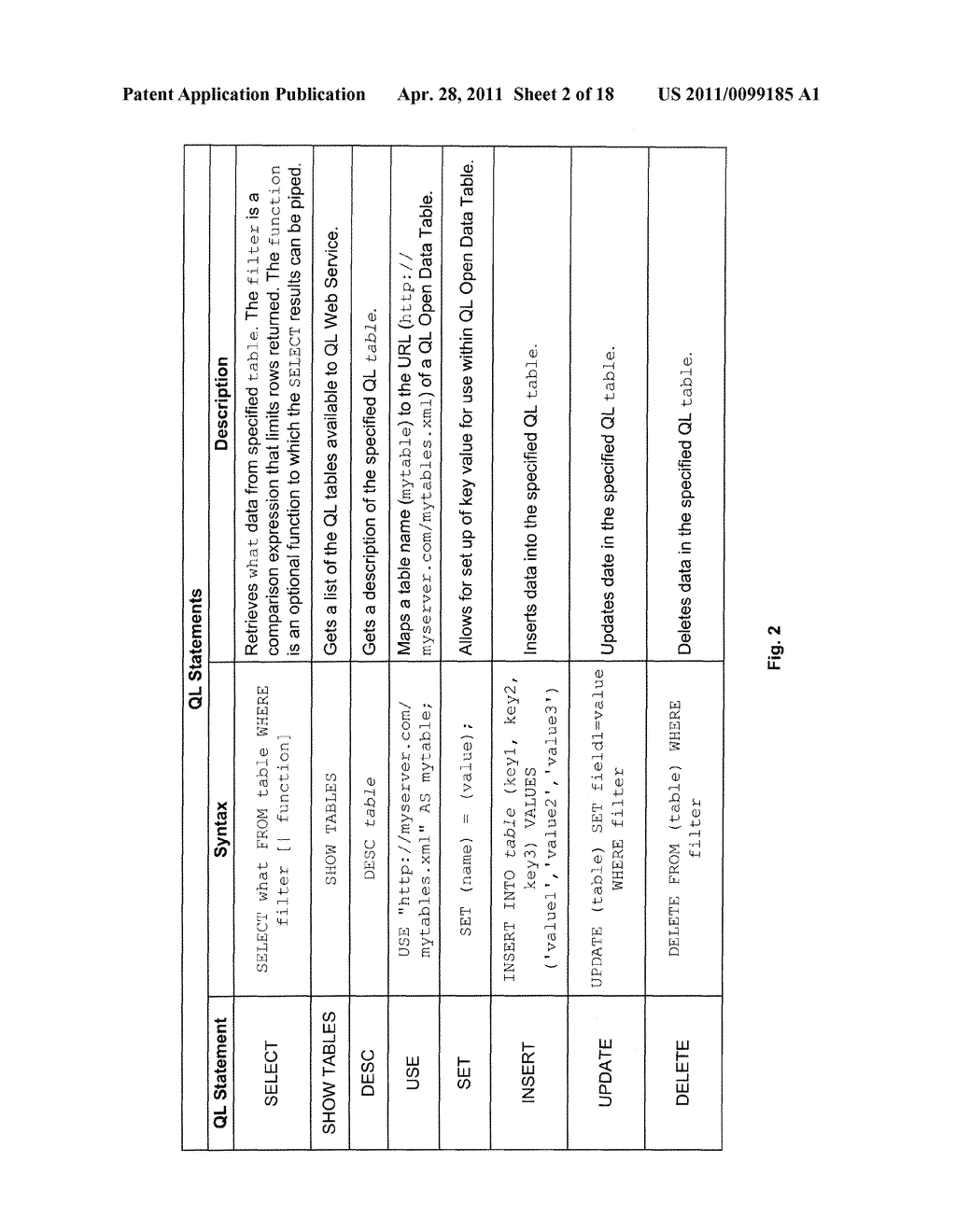 System for Querying and Consuming Web-Based Data and Associated Methods - diagram, schematic, and image 03