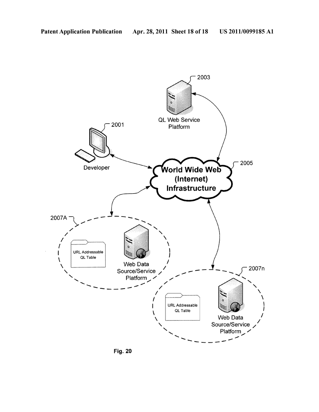 System for Querying and Consuming Web-Based Data and Associated Methods - diagram, schematic, and image 19