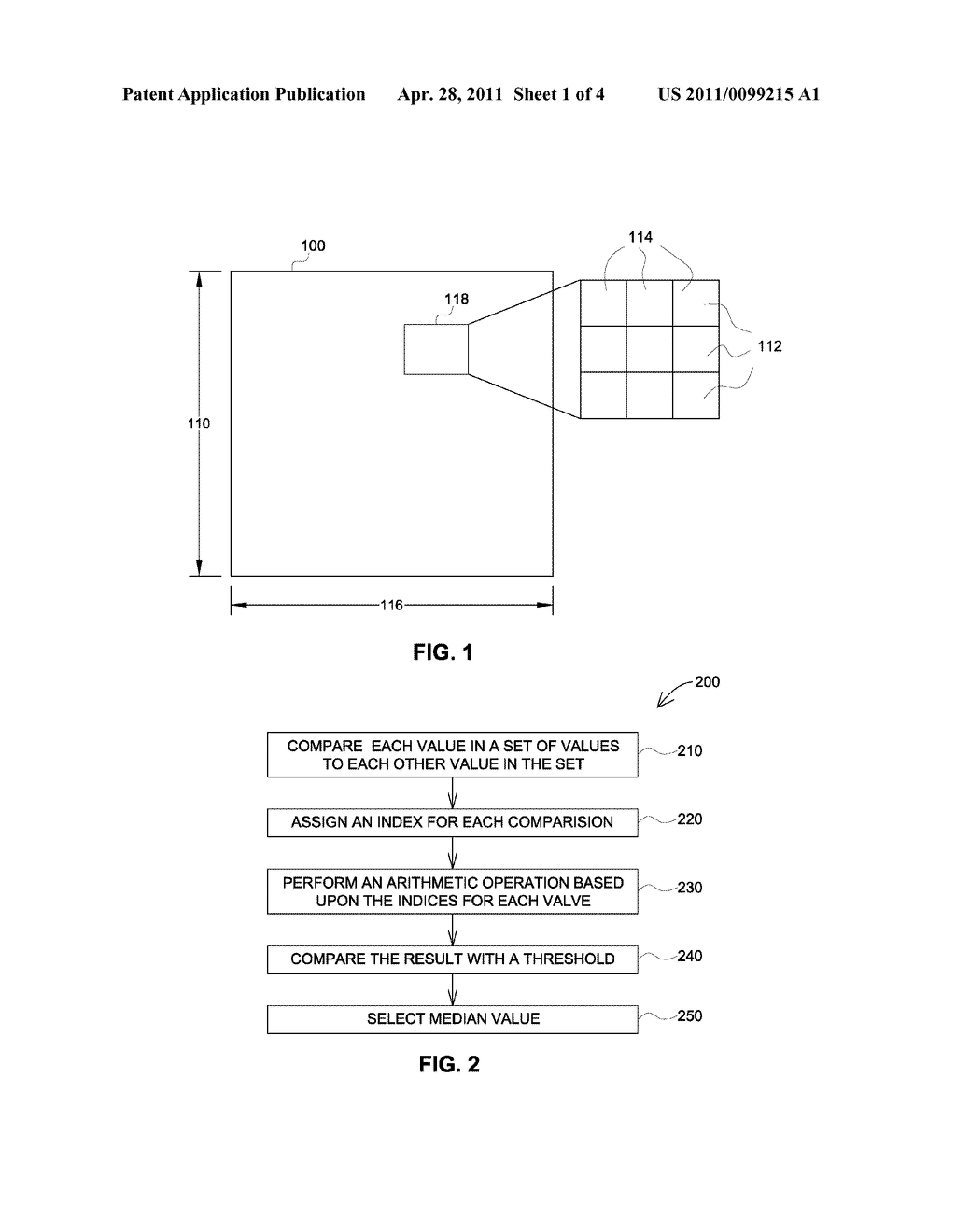 SYSTEM AND METHOD TO IDENTIFY A MEDIAN VALUE - diagram, schematic, and image 02