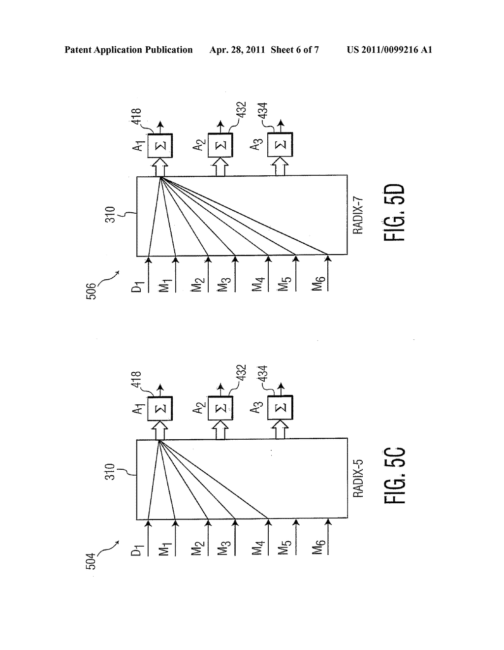 SYSTEM AND METHOD FOR CONFIGURABLE MIXED RADIX FFT ARCHITECTURE FOR MULTIMODE DEVICE - diagram, schematic, and image 07