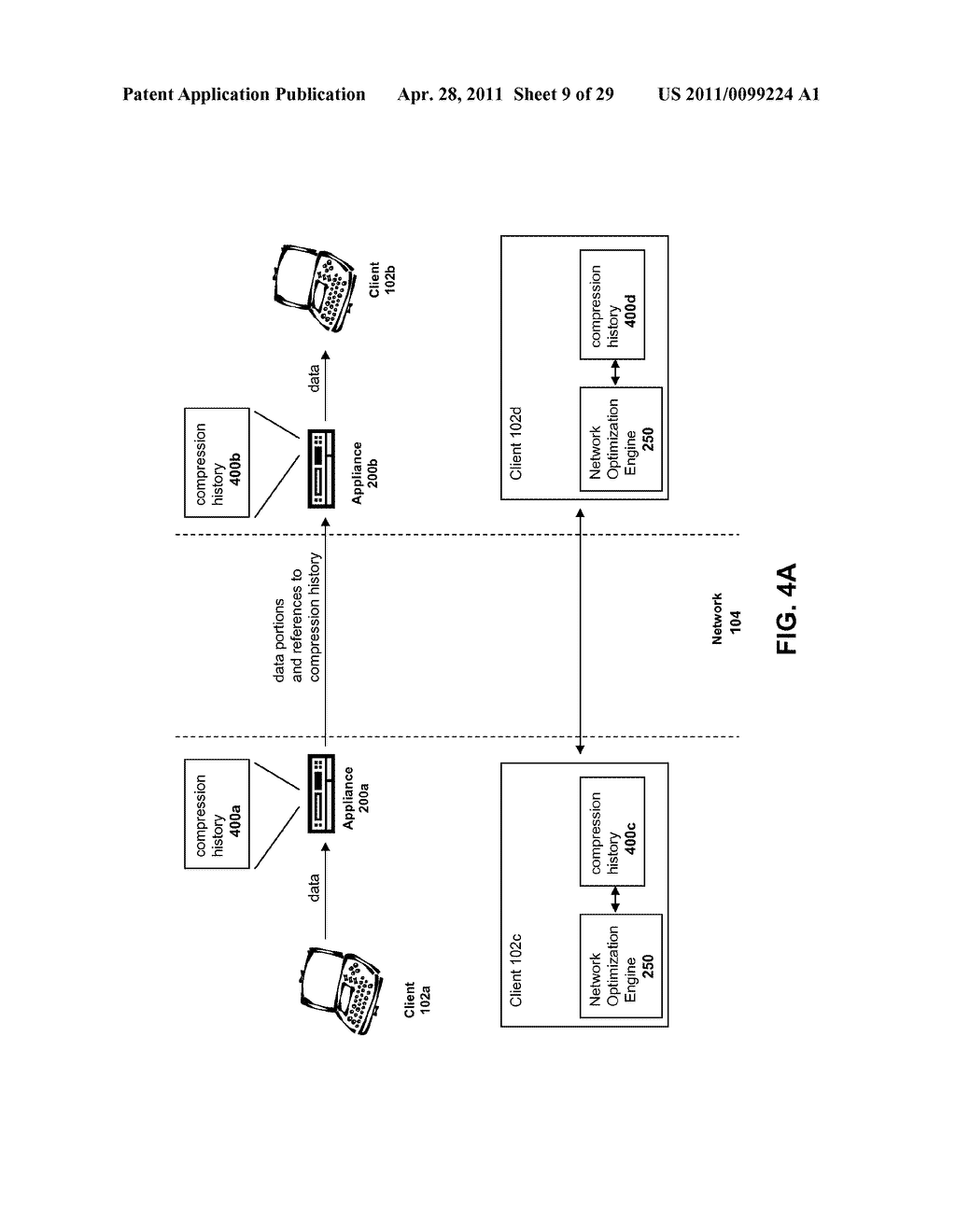 SYSTEMS AND METHODS FOR PROVIDING DYNAMIC AD HOC PROXY-CACHE HIERARCHIES - diagram, schematic, and image 10