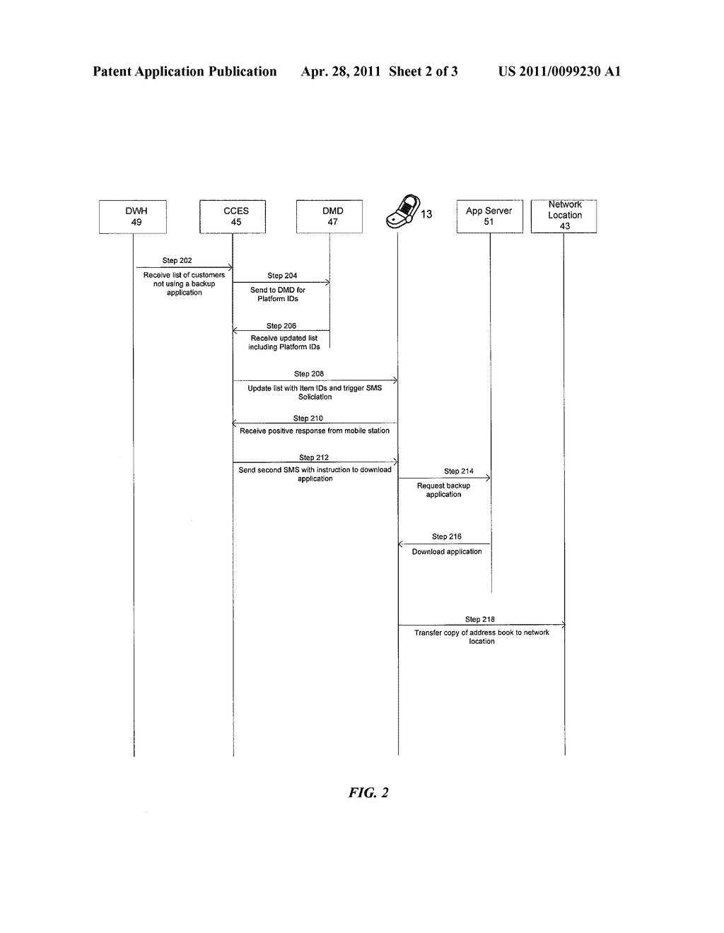 SYSTEMS AND METHODS FOR DELIVERING AN APPLICATION OVER A MOBILE COMMUNICATIONS NETWORK - diagram, schematic, and image 03