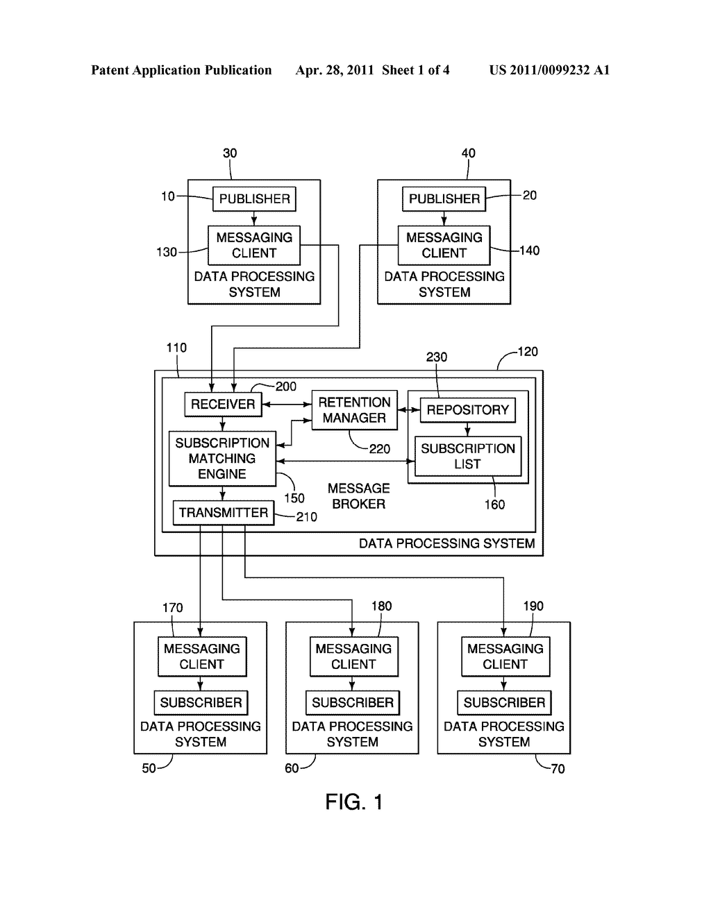 Systems and Methods for Controlling Retention of Publication - diagram, schematic, and image 02