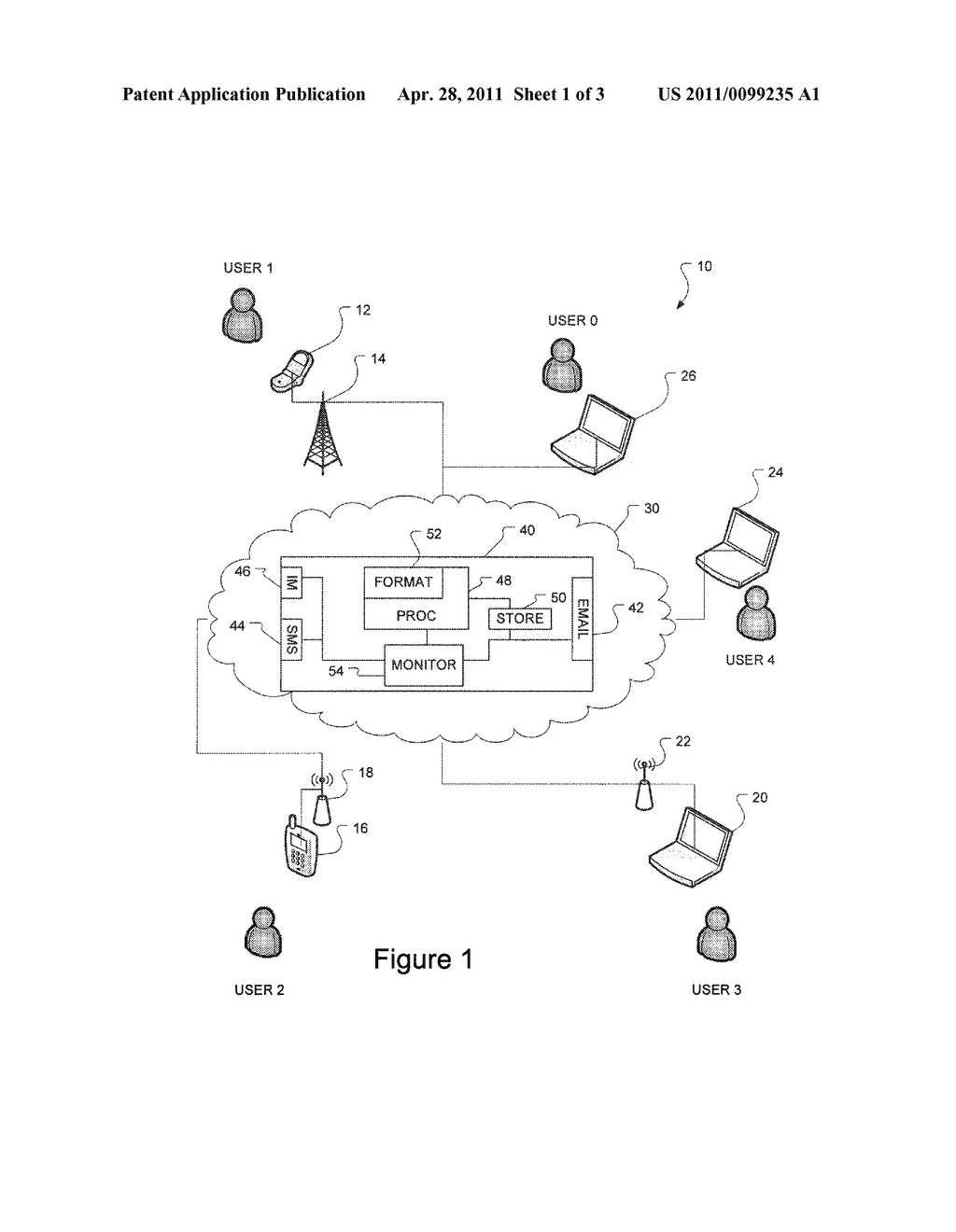 COLLATION OF MULTI-USER, MULTI-FORMAT, EMAIL COMMUNICATION WITH COMMON SUBJECT TITLES - diagram, schematic, and image 02