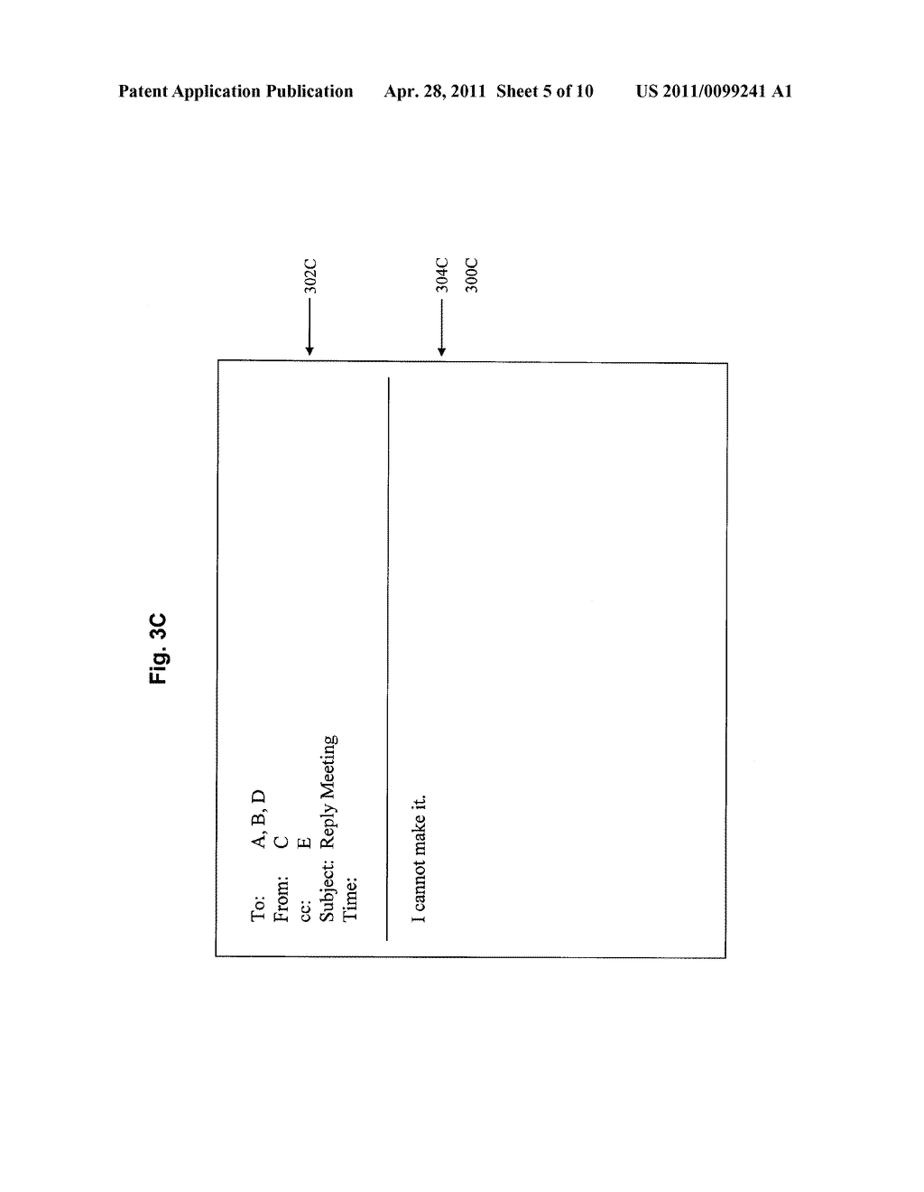 SYSTEM AND METHOD FOR PROVIDING INFORMATION ON A RECEIVED COMMUNICATION FOR AN ELECTRONIC COMMUNICATION DEVICE - diagram, schematic, and image 06