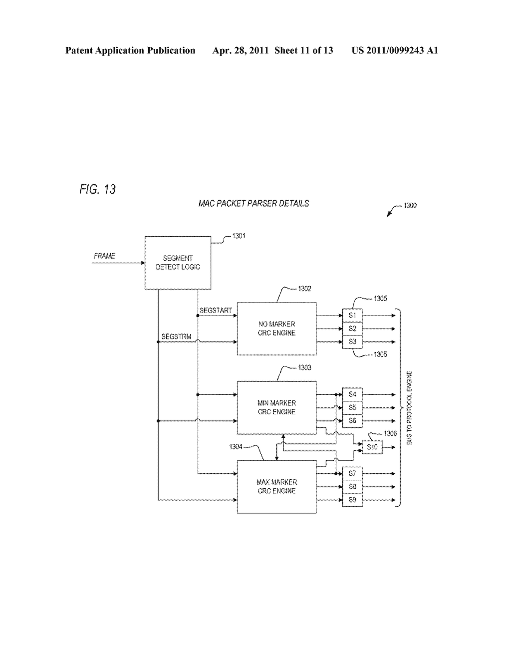 APPARATUS AND METHOD FOR IN-LINE INSERTION AND REMOVAL OF MARKERS - diagram, schematic, and image 12