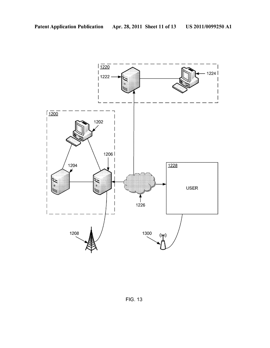 Method and System for Selectively Broadcasting Media - diagram, schematic, and image 12