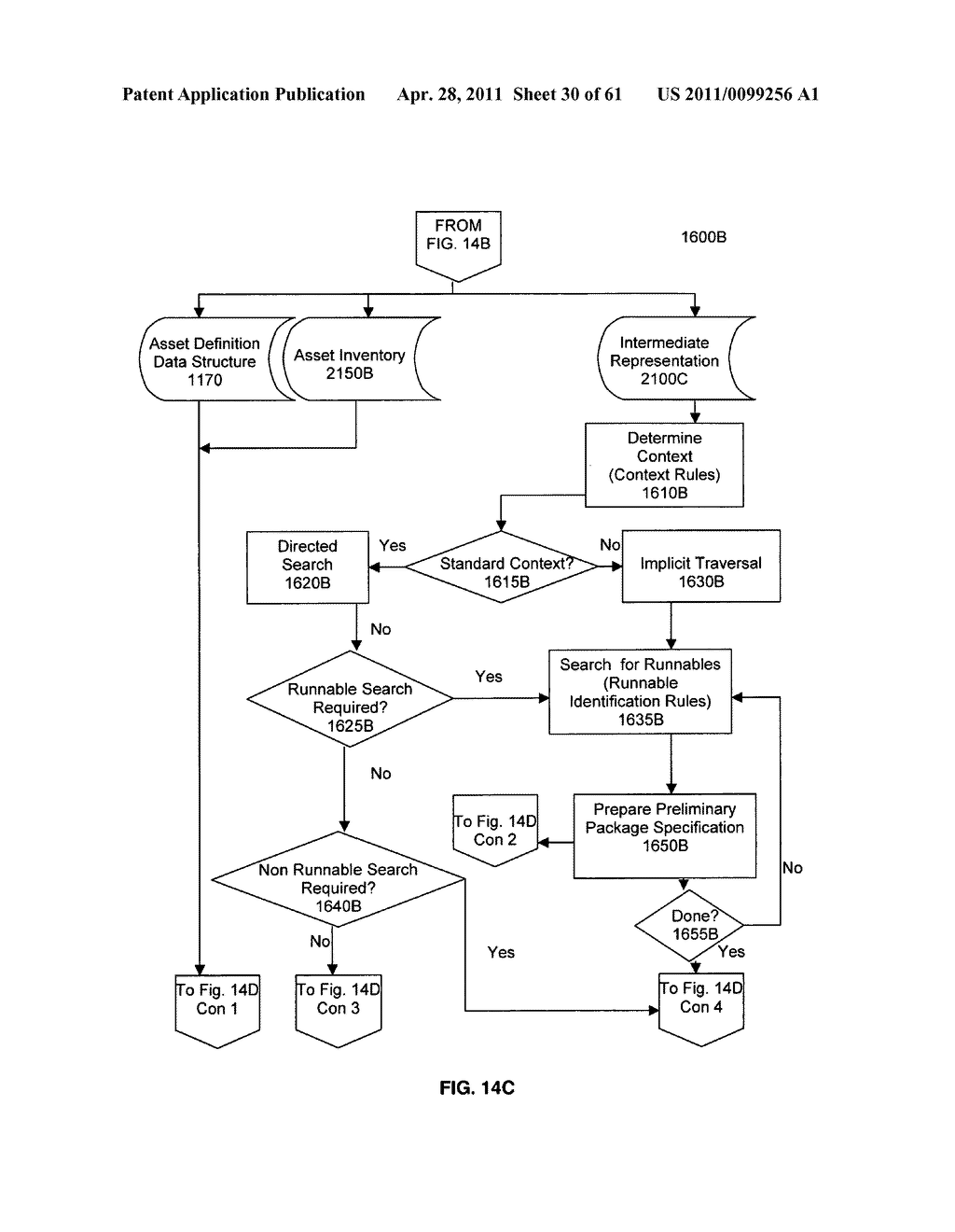 Method and system for deploying an asset over a multi-tiered network - diagram, schematic, and image 31