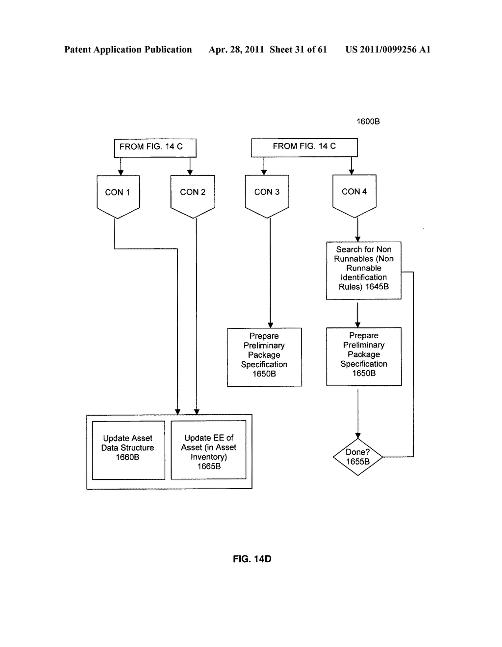 Method and system for deploying an asset over a multi-tiered network - diagram, schematic, and image 32