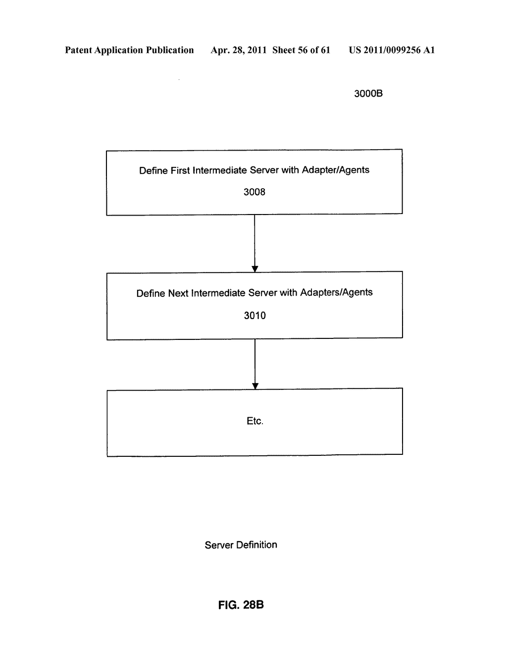 Method and system for deploying an asset over a multi-tiered network - diagram, schematic, and image 57